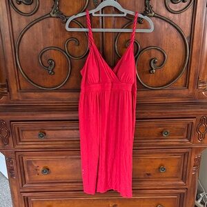 INC International Concepts Red Dress